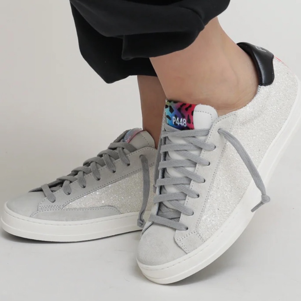P448 John Glitter Sneakers size 37